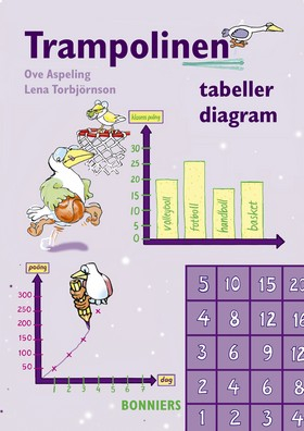 Trampolinen &#150; tabeller och diagram; Ove Aspeling, Lena Torbjörnson; 2000