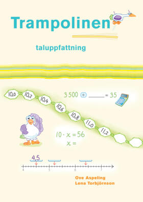 Trampolinen Taluppfattning; Ove Aspeling, Lena Torbjörnson; 2012