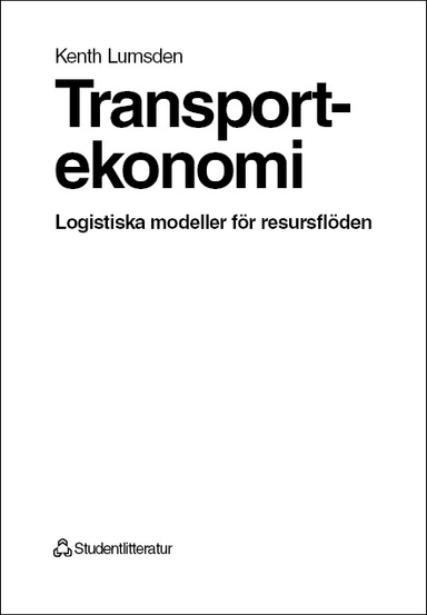 Transportekonomi; Kenth Lumsden; 1995