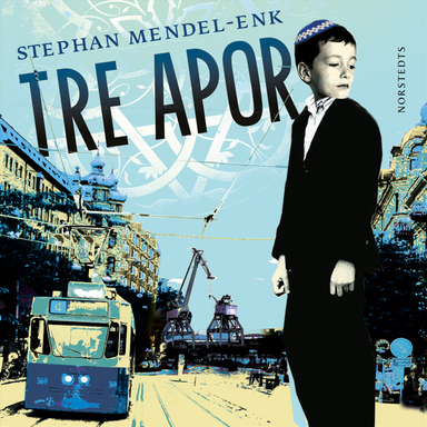 Tre apor; Stephan Mendel-Enk; 2020