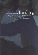 Tre år i g : perspektiv på kropp och kön i skolan; Anna Sofia Lundgren; 2000