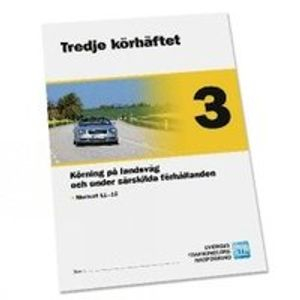 Tredje körhäftet; Sveriges trafikskolors riksförbund, Sveriges trafikutbildares riksförbund; 2016