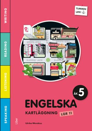 Tummen upp! Engelska kartläggning åk 5; Ulrika Wendéus; 2004