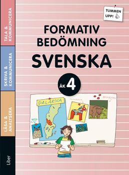 Tummen upp! Svenska Formativ bedömning åk 4; 2016