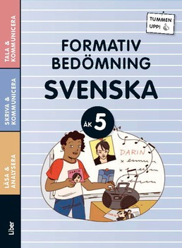 Tummen upp! Svenska Formativ bedömning åk 5; Karin Örn; 2017