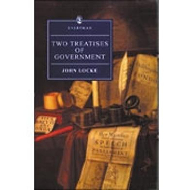 Two Treatises of Government; John Locke, John W Yolton; 1993