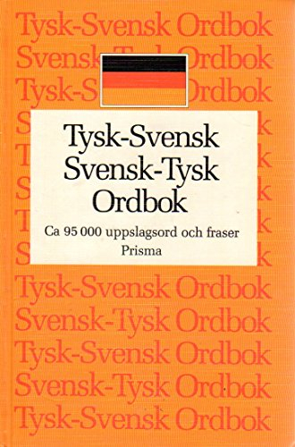 Tysk-svensk, svensk-tysk ordbok; 1994