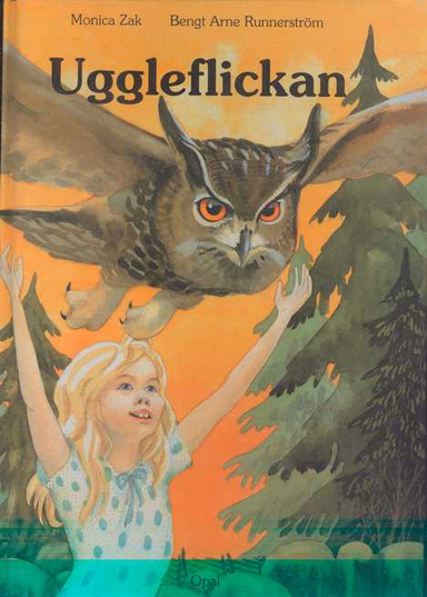 Uggleflickan; Monica Zak; 1991