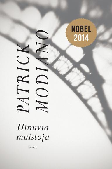 Uinuvia muistoja; Patrick Modiano; 2019