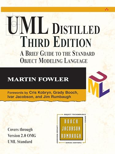 UML Distilled; Fowler, Ray Fair; 2003