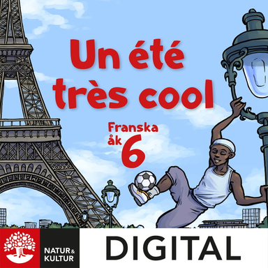 Un été très cool 6 Digital; Lena Wennberg Trolleberg; 2024