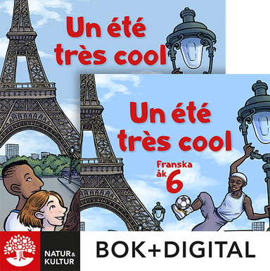 Un été très cool 6 Paket Bok+Digital; Lena Wennberg Trolleberg; 2024