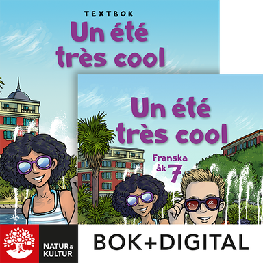 Un été très cool 7 Paket Bok+Digital; Lena Wennberg Trolleberg; 2024