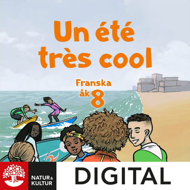 Un été très cool 8 Digital; Lena Wennberg Trolleberg; 2024