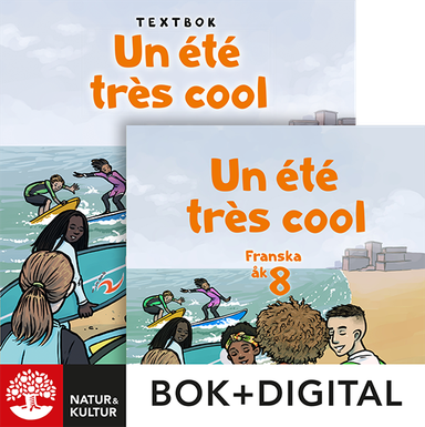 Un été très cool 8 Paket Bok+Digital; Lena Wennberg Trolleberg; 2024