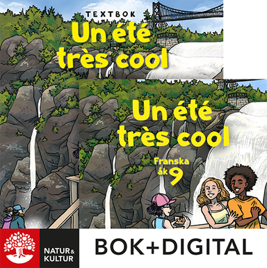 Un été très cool 9 Paket Bok+Digital; Lena Wennberg Trolleberg; 2024