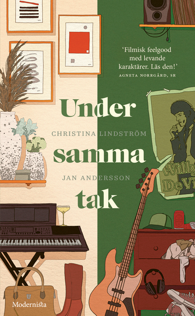 Under samma tak; Christina Lindström, Jan Andersson; 2023