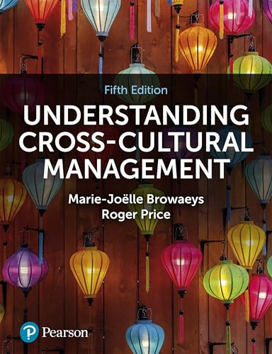 Understanding Cross Cultural Management; Marie-Joelle Browaeys; 2024