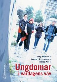 Ungdomar i vardagens väv - En sociologisk studie av ungdomars gruppbildande i en storstadsförort; Abby Peterson, Lennart G Svensson; 2003