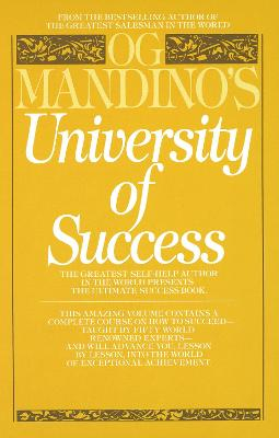 University of Success; Og Mandino; 1920