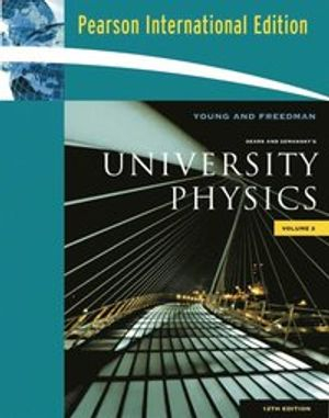 University Physics Vol 2 (Chapters 21-37); Hugh D. Young, Roger A. Freedman, Albert Lewis Ford; 2009