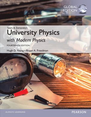 University Physics with Modern Physics with MasteringPhysics, Global Edition; Hugh D Young; 2015