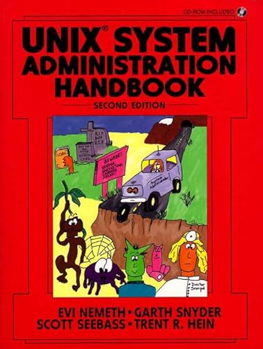 UNIX System Administration Handbook (Bk\CD ROM); Evi Nemeth; 1995