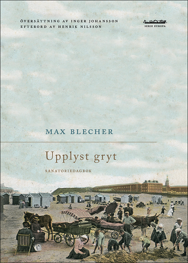 Upplyst gryt : sanatoriedagbok; Max Blecher; 2021