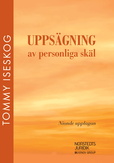 Uppsägning av personliga skäl; Tommy Iseskog; 2020