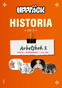 Upptäck Historia Arbetsbok 2; Petter Ljunggren, Emma Frey-Skött; 2016