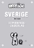 Upptäck Sverige Geografi Kopieringsunderlag; Torsten Bengtsson, Annica Hedin, Michael Petersson, Hippas Eriksson, Kerstin Dahlin, Göran Svanelid; 2006