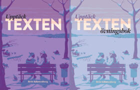 Upptäck texten Elevpaket (Textbok + Övningsbok); Britt Klintenberg; 2019