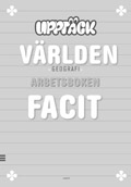 Upptäck världen Geografi Facit 5-pack; Torsten Bengtsson, Annica Hedin, Michael Petersson, Hippas Eriksson, Kerstin Dahlin, Göran Svanelid; 2008