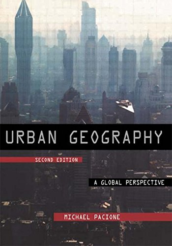 Urban Geography; Pacione Michael; 2005