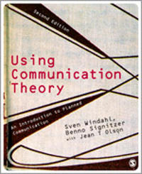 Using Communication Theory; Sven Windahl; 2008