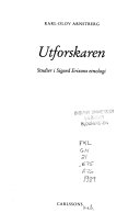 Utforskaren: studier i Sigurd Erixons etnologi; Karl-Olov Arnstberg; 1989