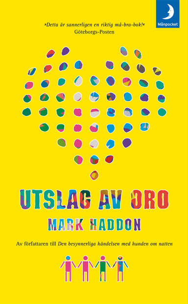 Utslag av oro; Mark Haddon; 2008