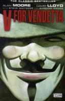 V for Vendetta; Alan Moore; 2008