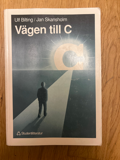 Vägen till C; U Bilting, J Skansholm; 1994