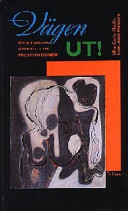 Vägen ut! om kvinnors uppbrott ur prostitutionen; Ulla-Carin Hedin, Sven-Axel Månsson; 1998