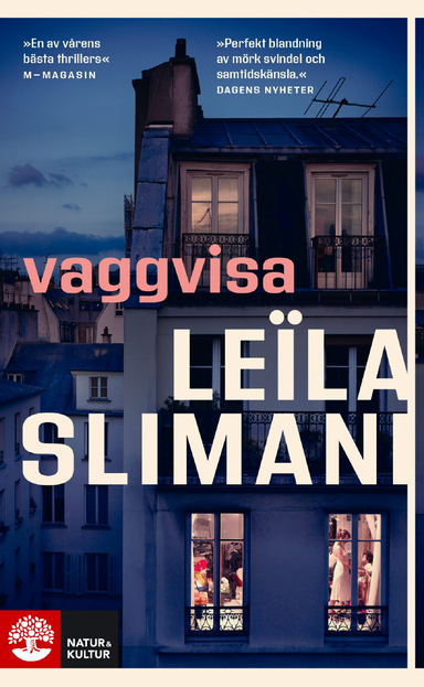 Vaggvisa; Leila Slimani; 2019