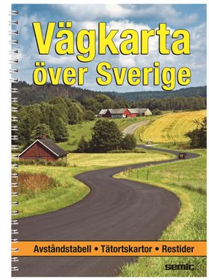 Vägkarta över Sverige; Karin Larsson; 2008