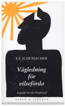 Vägledning för vilseförda; Ernst Friedrich Schumacher; 2003