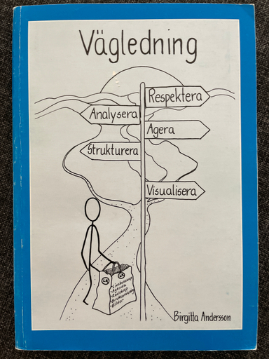 Vägledning: genom pedagogiska strategier till personer med neuropsykiatriska funktionshinder som DAMP, AD/HD, autism, Aspergers syndrom, Tourettes syndrom : pedagogiska arbetssätt för anhöriga, pedagoger, personal; Birgitta Andersson; 2002