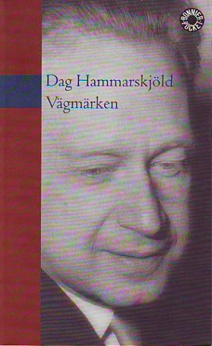 Vägmärken; Dag Hammarskjöld; 1999