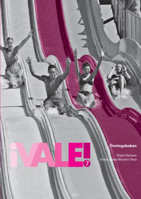 ¡Vale!. 7, Övningsboken; Örjan Hanson, Inmaculada Moreno Teva, Livia Ramirez Nilsen; 2003