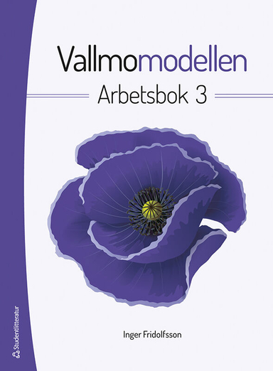 Vallmomodellen Arbetsbok 3 5-pack; Inger Fridolfsson; 2023