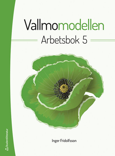 Vallmomodellen Arbetsbok 5 5-pack; Inger Fridolfsson; 2023