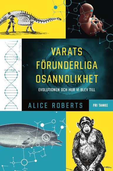 Varats förunderliga osannolikhet : evolutionen och hur vi blev till; Alice Roberts; 2016