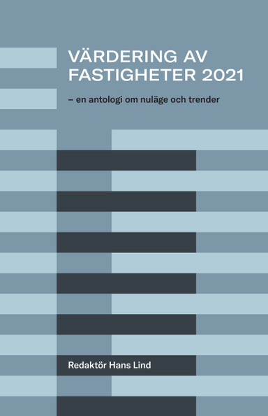 Värdering av fastigheter 2021; Hans Lind; 2023